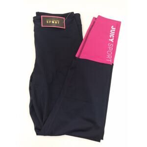 NWT JUICY COUTURE SPORT LEGGINGS Size XS MSRP $108.00